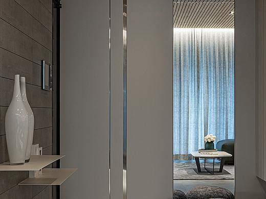 盛唐山水诗意-山雪流云东方景观宅