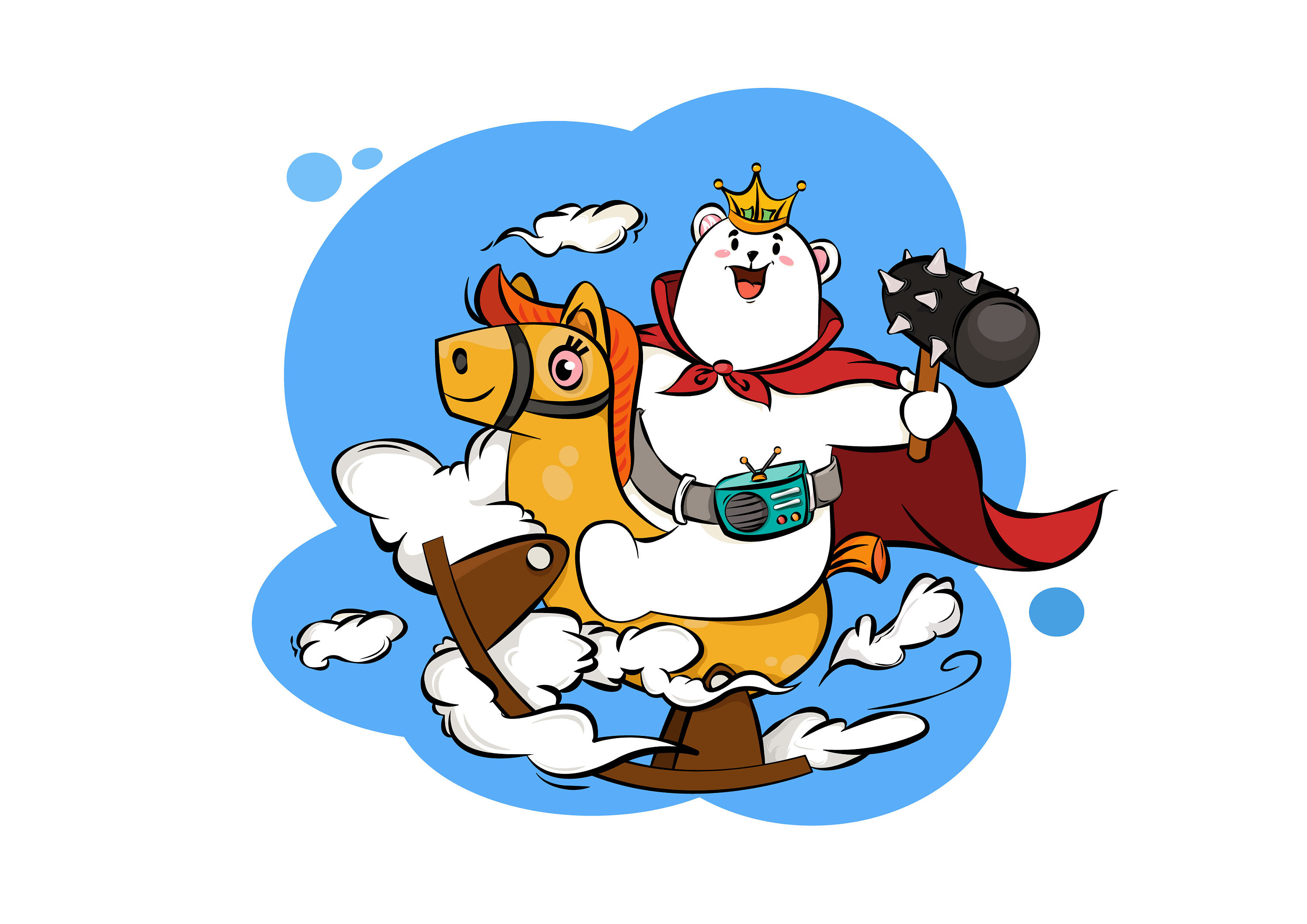 midea family 熊小美一家