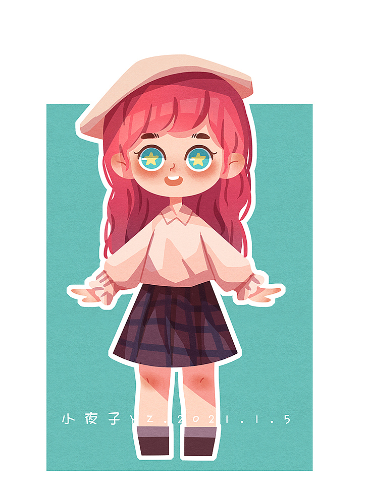 2021年第一组儿插女孩子换装吖