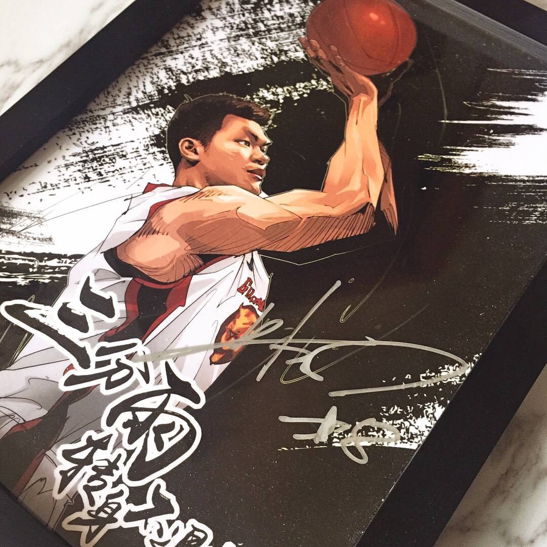 cba广东宏远球星朱芳雨退役篮球插画,美漫卡通