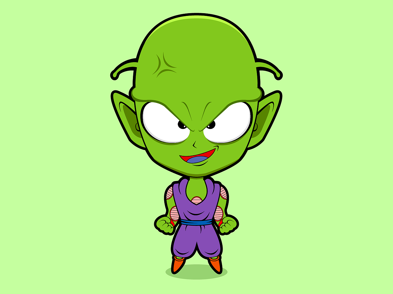 插画｜龙珠卡通形象（图ZMTk3Mzg5MDI0） - 创作习作 - 站酷设计师海星罐头原创素材 - 站酷ZCOOL