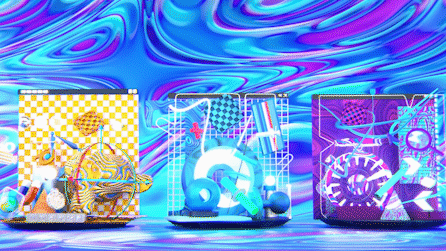 Blender 原创动态视频