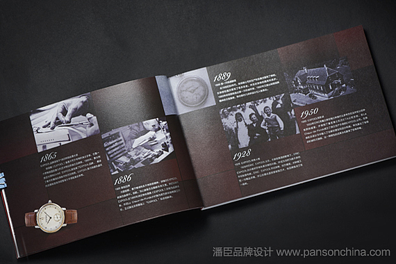 手表品牌画册 潘臣品牌设计（图ZMTEwMzU3NDA=） - 书籍/画册 - 站酷设计师潘臣品牌设计原创素材 - 站酷ZCOOL