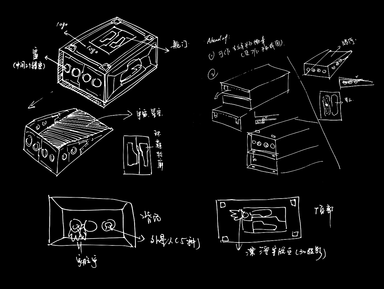 黑豆AheadOf潮牌鞋盒设计