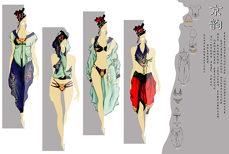 图案与服装设计（图ZMjAxMzEyNjgw） - 其他服装 - 站酷设计师裘裘画球球原创素材 - 站酷ZCOOL