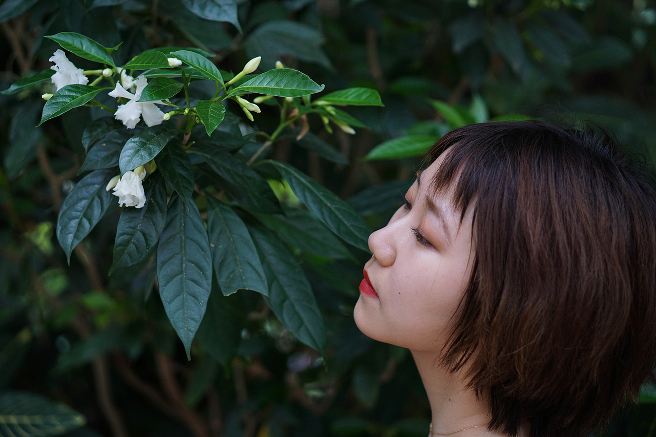 夏日少女-日系摄影练习