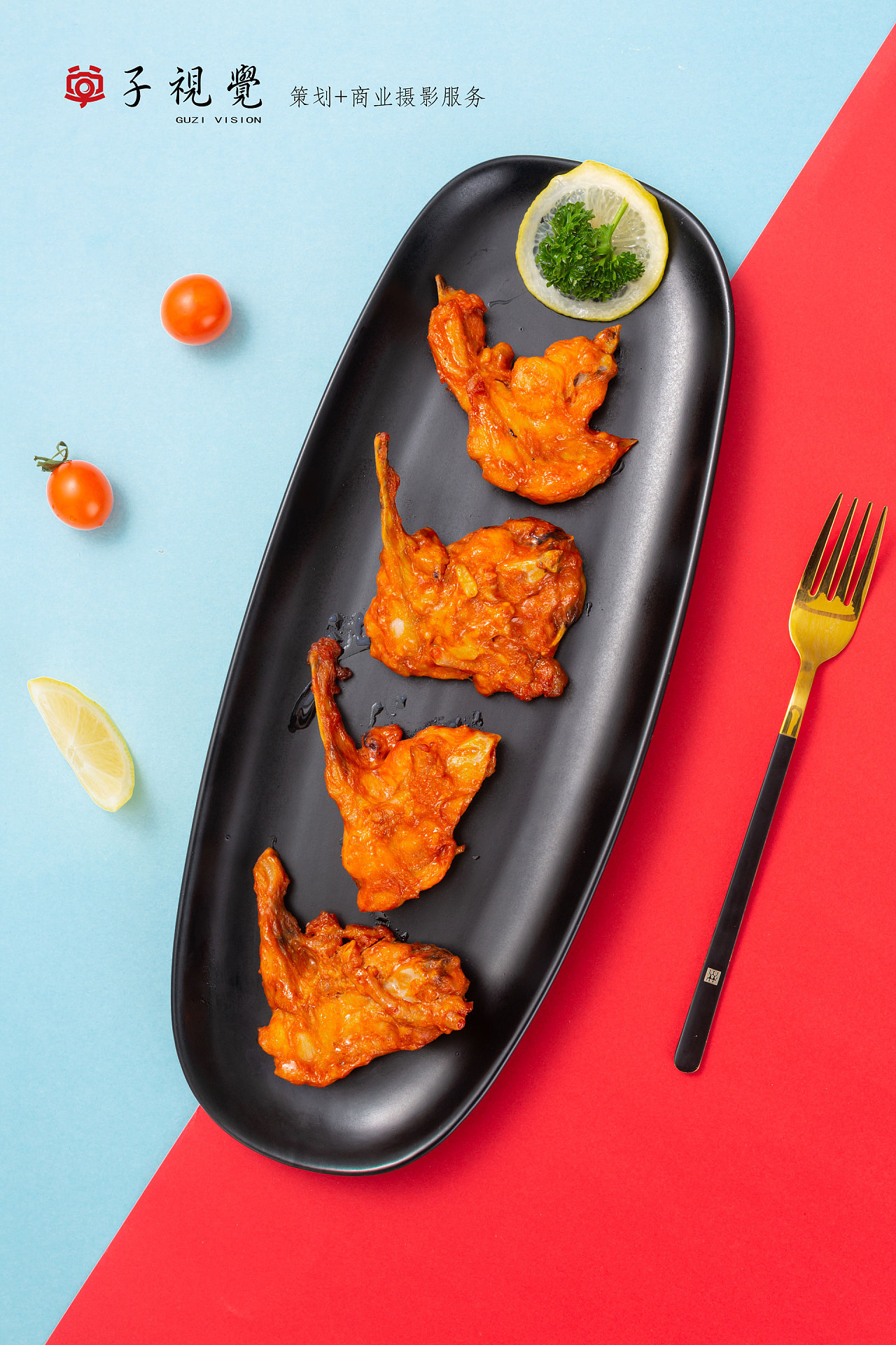 鸡肉调理品|摄影|美食摄影|谷子视觉商业摄影 - 原创作品 - 站酷