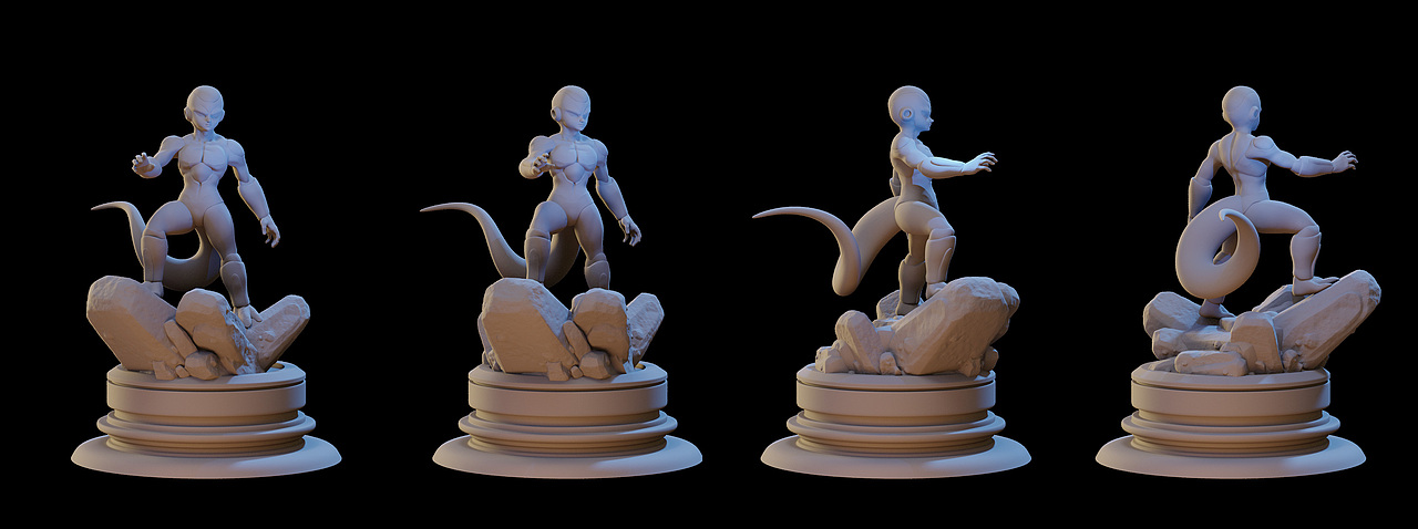  疯景老师的3D网络班 3期作业合集2