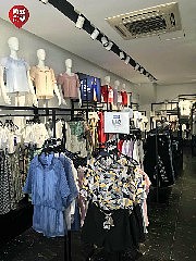 鹿赛阿迪达斯男装货架运动男装货架高低流水台