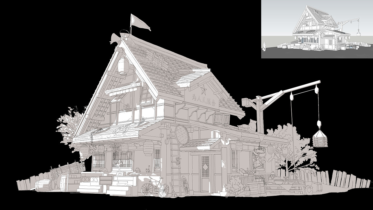 三组个人练习（图ZMjg0NTc1Nzg4） - 创作习作 - 站酷设计师酱汁煮章鱼原创素材 - 站酷ZCOOL