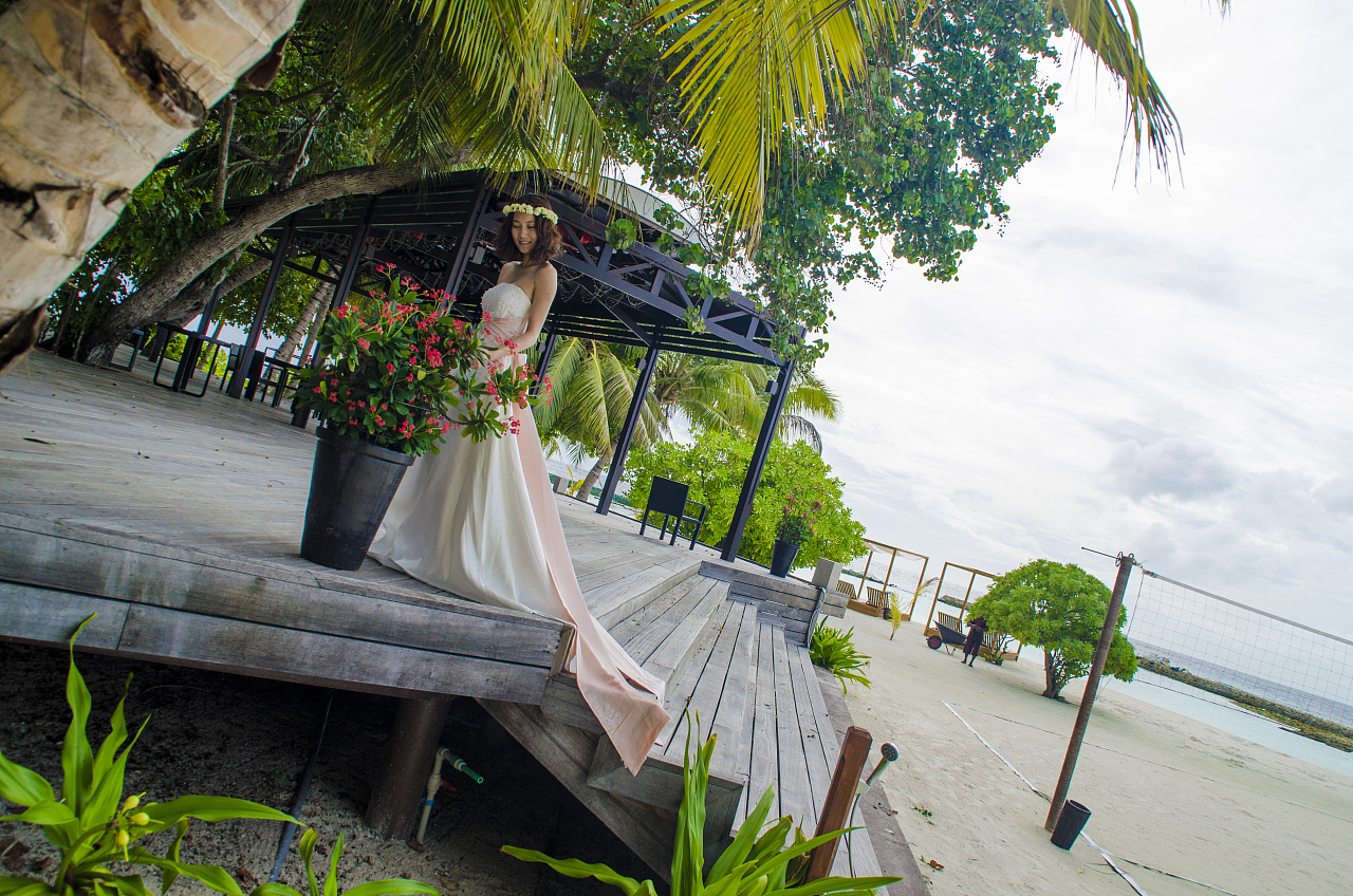 马尔代夫和丽江随拍