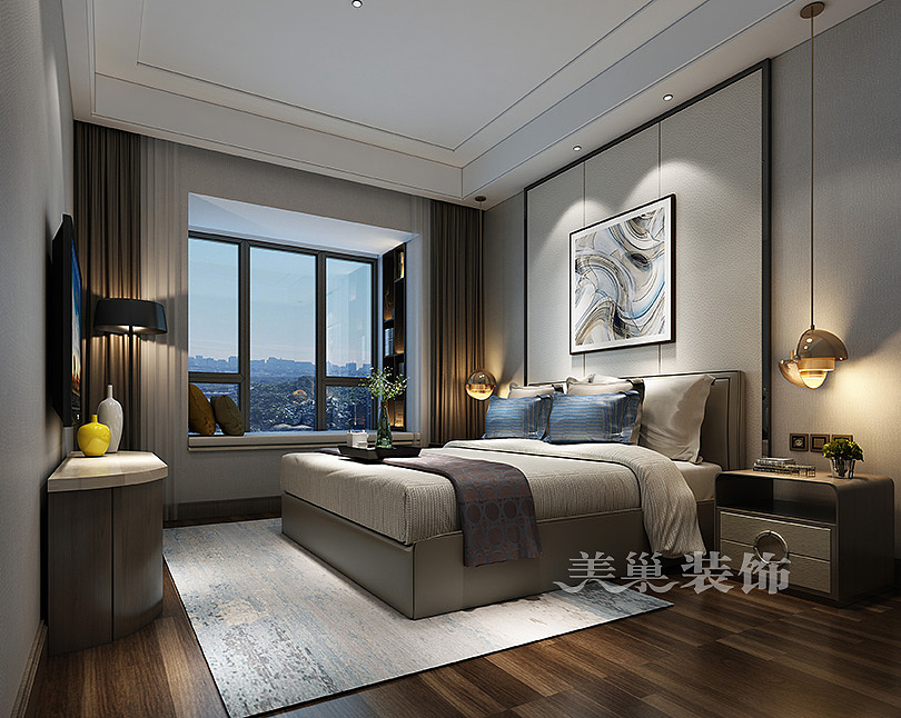 主卧效果图