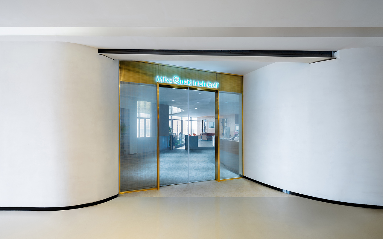 米可奎德高尔夫球馆项目拍摄