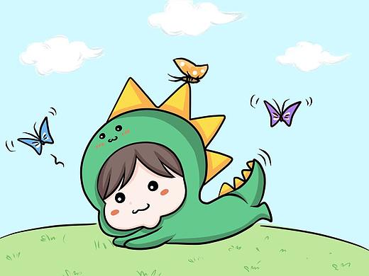 表情龍表情包（個(gè)人主頁-ZNTE4ODI1MDQ=） - 網(wǎng)絡(luò)表情 - 站酷設(shè)計(jì)師依優(yōu)卡卡原創(chuàng)素材 - 站酷ZCOOL