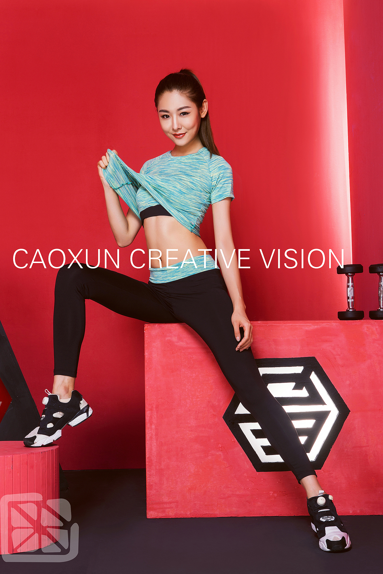 运动服（图ZNTQ0MDA3ODA=） - 人像摄影 - 站酷设计师曹训创意视觉原创素材 - 站酷ZCOOL