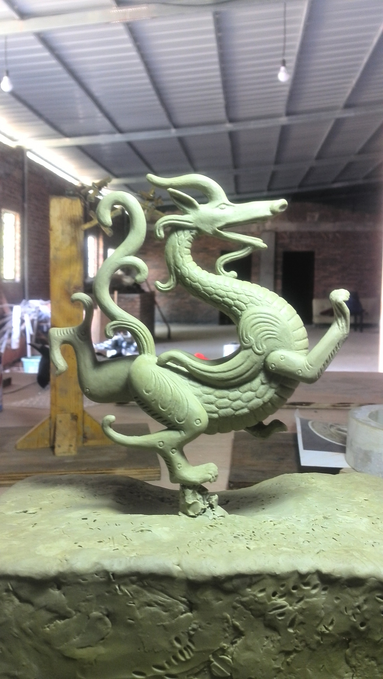 青龙|纯艺术|雕塑|金星琉璃时光 - 原创作品 - 站酷 (zcool)