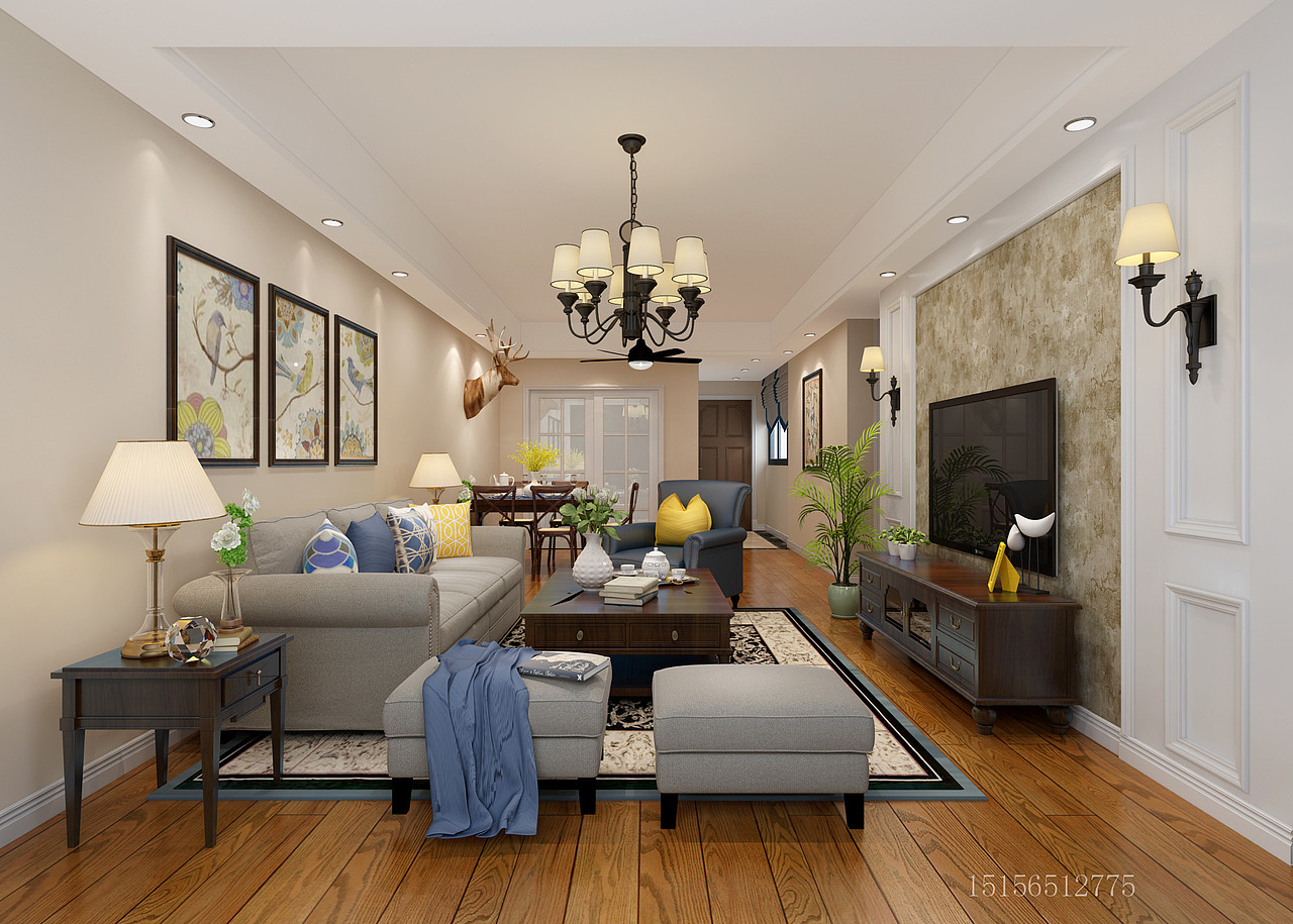 简美---室内设计