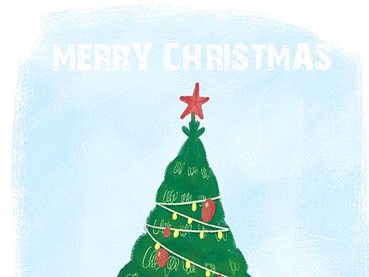 圣誕樹（個人主頁-ZMjU5NTk1MDg=） - 創(chuàng)作習(xí)作 - 站酷設(shè)計師佳怡CJY原創(chuàng)素材 - 站酷ZCOOL