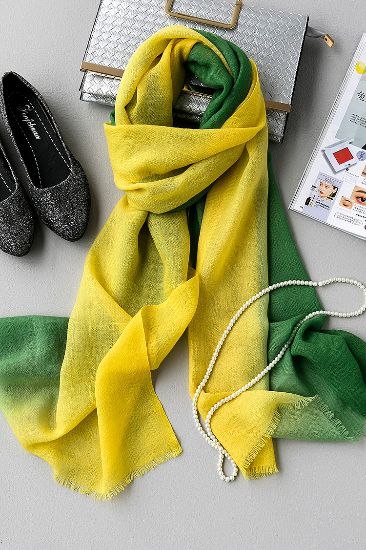 静物拍摄 围巾网拍