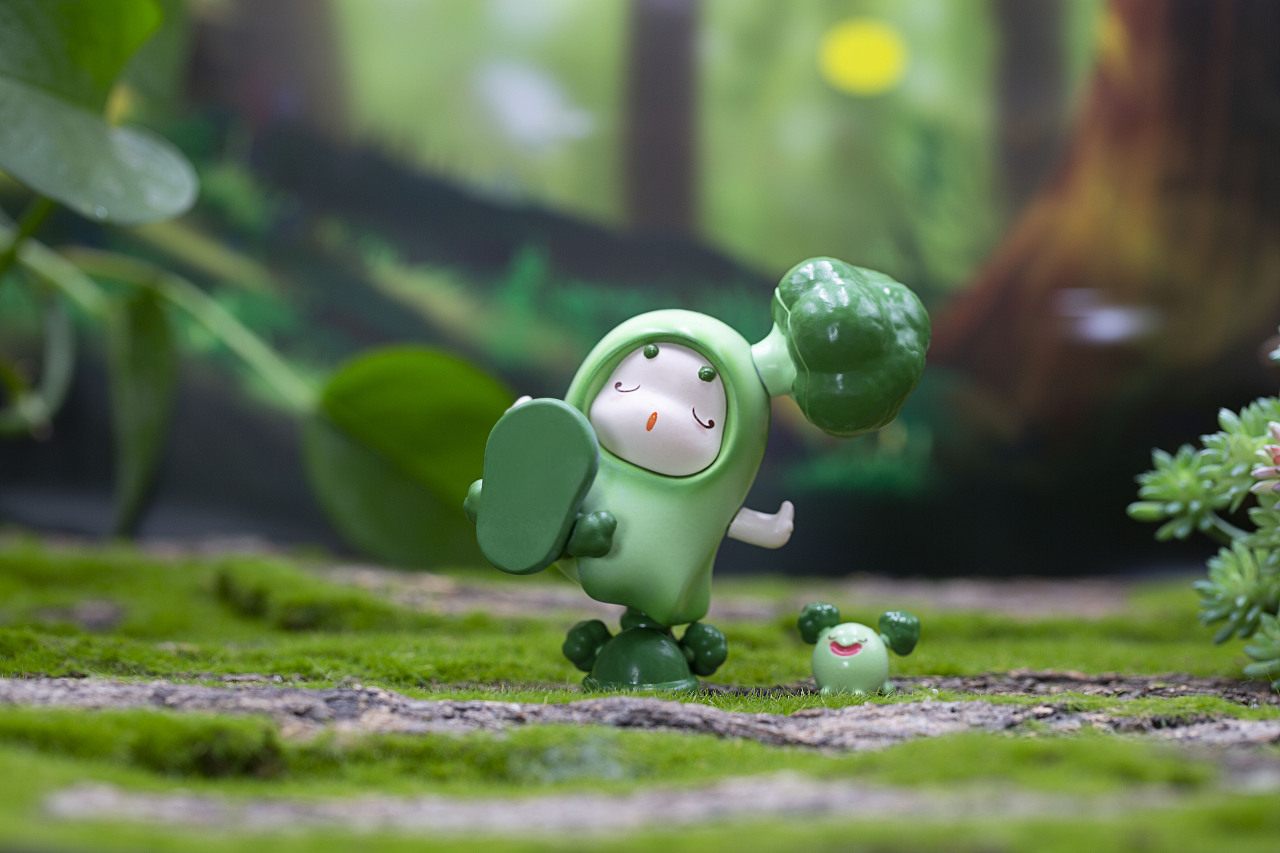 盲盒 玩具 潮玩 产品摄影 电商产品摄影