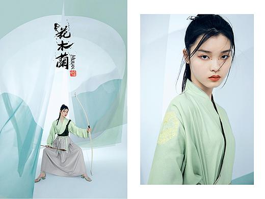 花木兰——太平鸟女装合作系列 品牌服装商业拍摄（个人主页-ZNTAzOTc4MTY=） - 人像摄影 - 站酷设计师jiaingzi原创素材 - 站酷ZCOOL