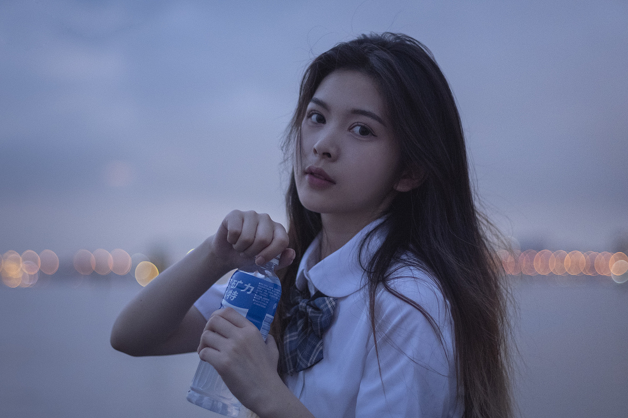 向海风许愿 在山海相见 /杭州约拍jk（图ZMjYyMDI1ODY4） - 人像摄影 - 站酷设计师SHEN_JP原创素材 - 站酷ZCOOL