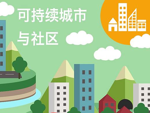 可持续城市与社区