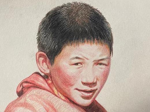 好几年不画了，彩铅练习，手太生了（个人主页-ZNTcwNDM4Njg=） - 绘画 - 站酷设计师mengwei5815922原创素材 - 站酷ZCOOL