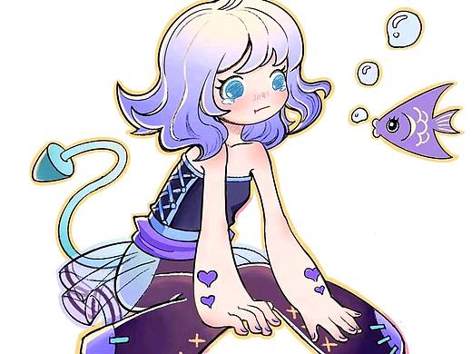 QQ人（个人主页-ZMzg5MjExNTY=） - 其他动漫 - 站酷设计师D_vin原创素材 - 站酷ZCOOL