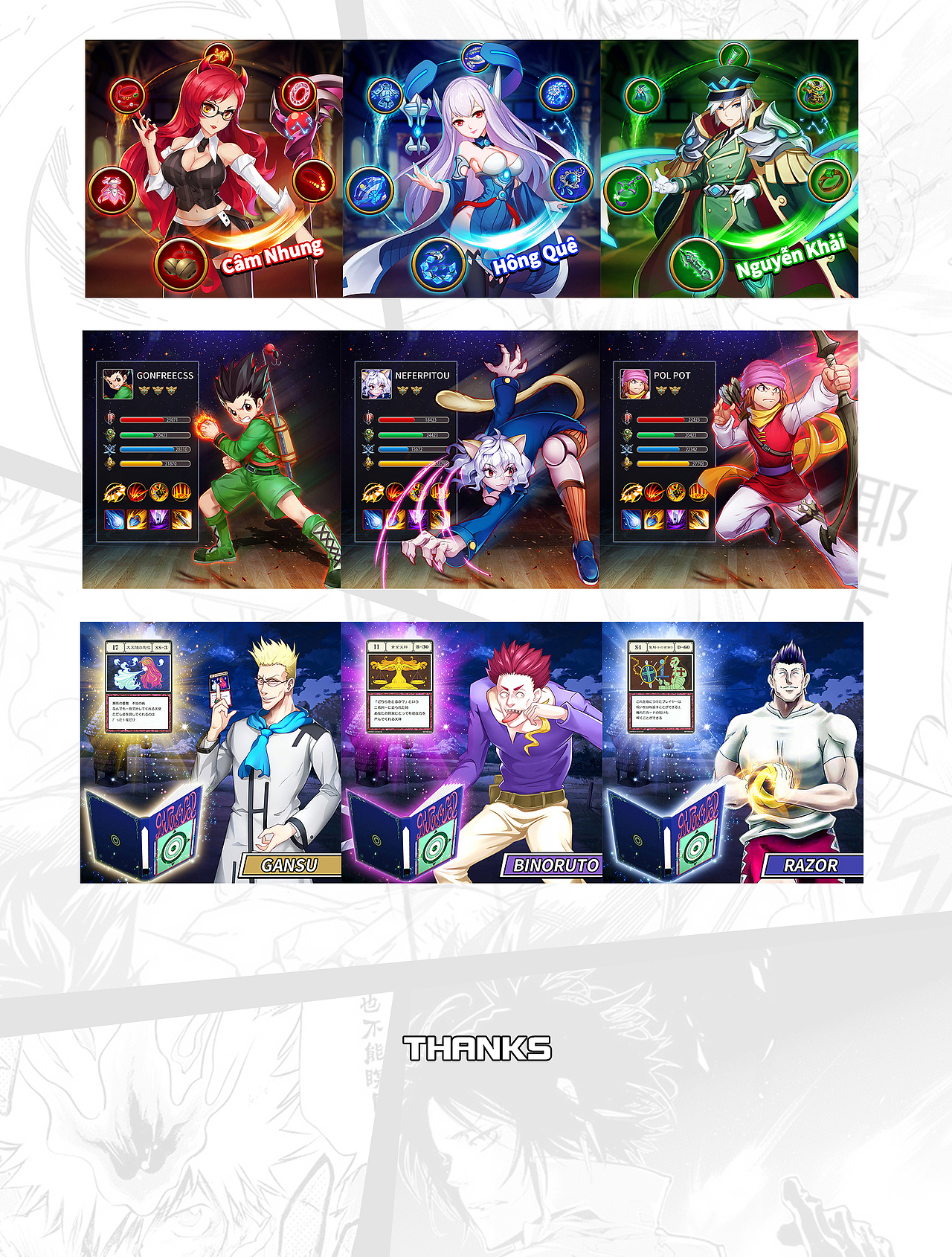 二次元游戲FB廣告（圖ZMTI1Nzg3NDQ0） - 其他平面 - 站酷設(shè)計(jì)師SIAILING原創(chuàng)素材 - 站酷ZCOOL