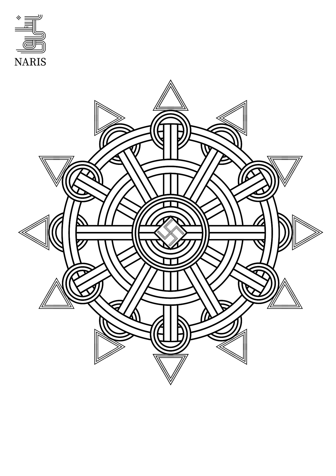 蒙古图案2