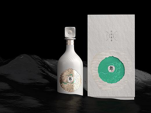 郎酒，庄园酱香，岁月佳酿。丨白酒包装设计