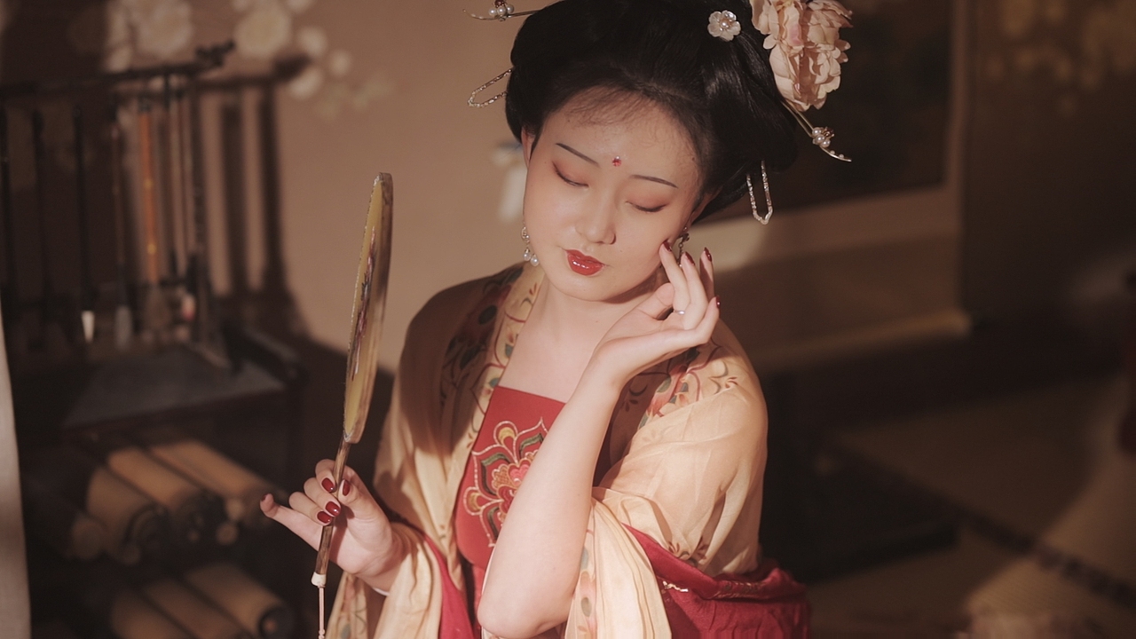 唐风美人【云想衣裳花想容】