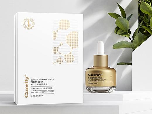 美腹修护套装包装设计