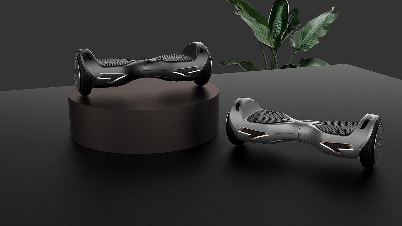 平衡车设计-扭扭车设计