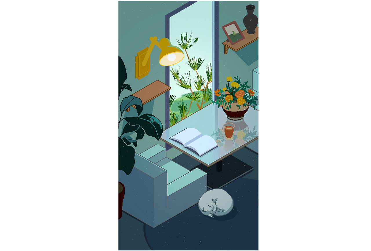 画了很多画的2020（图ZMjM3NTc5MzU2） - 创作习作 - 站酷设计师鹤然HeRan原创素材 - 站酷ZCOOL