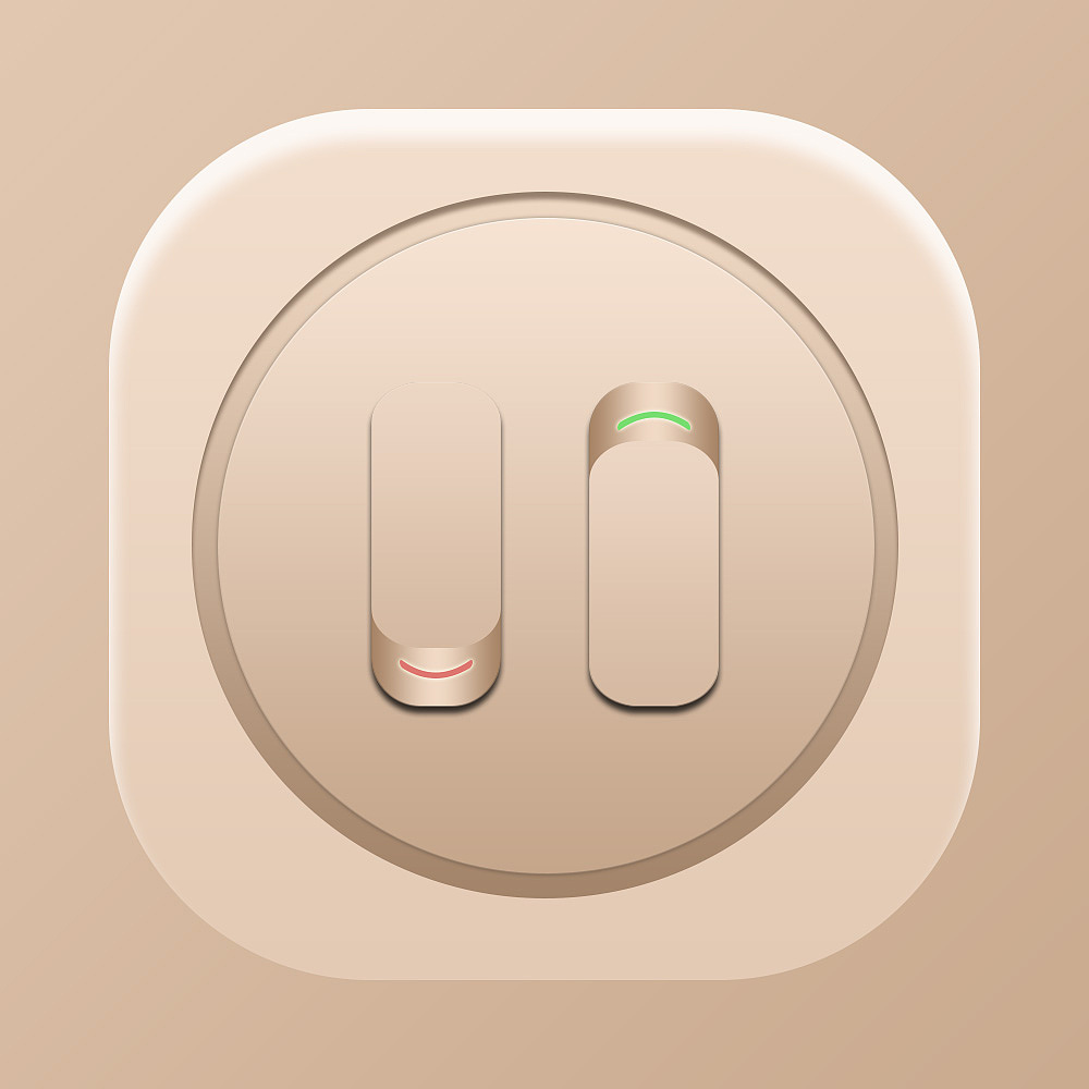 拟物开关|ui|图标|syvie - 临摹作品 - 站酷 (zcool)