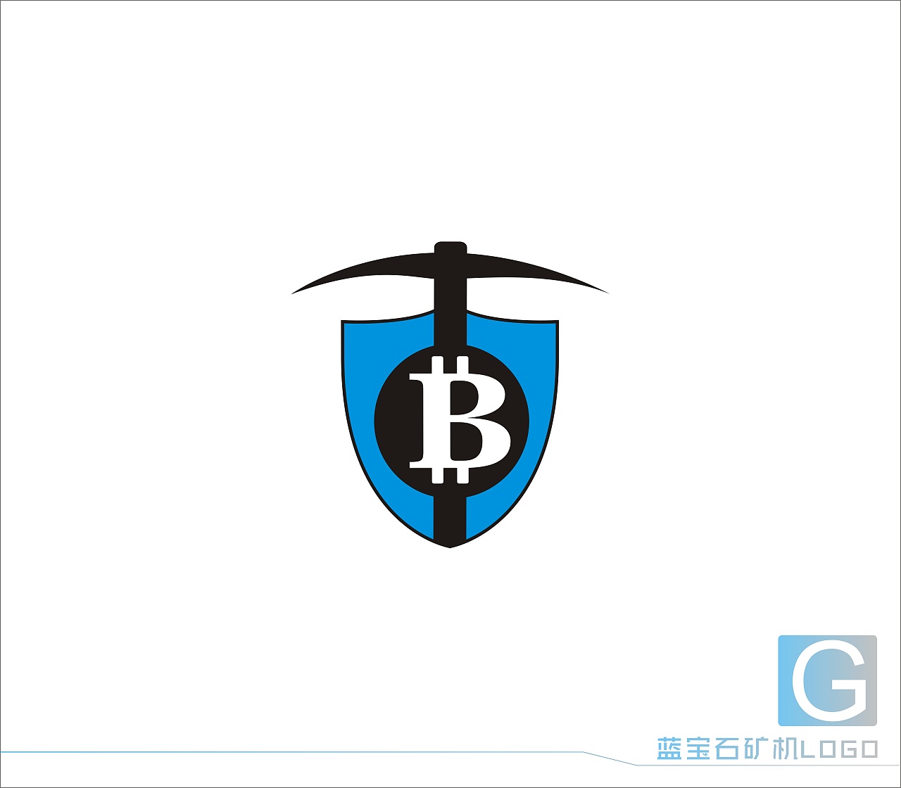 矿机logo设计