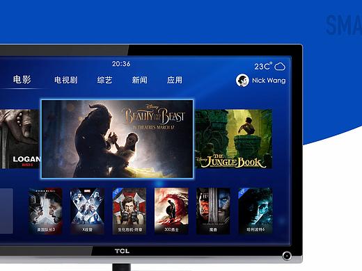 智能TV（个人主页-ZMjE1OTM4NjA=） - 其他UI - 站酷设计师Jing_nice原创素材 - 站酷ZCOOL