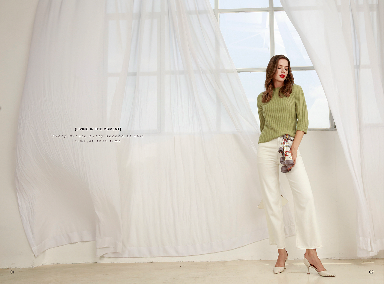 人物摄影搭配及企划-女装画册（图ZMTcxODc0NDA0） - 人像摄影 - 站酷设计师谢甄AMY原创素材 - 站酷ZCOOL