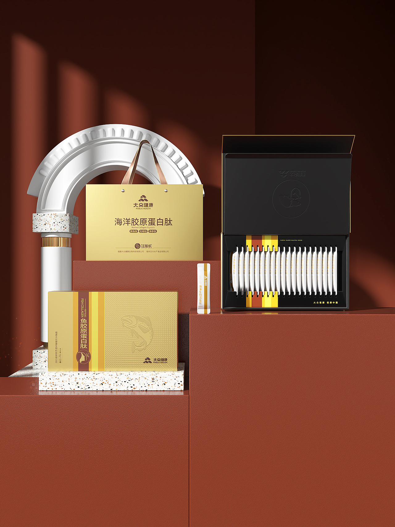 保健类产品鲍鱼肽、牡蛎肽、海参肽等