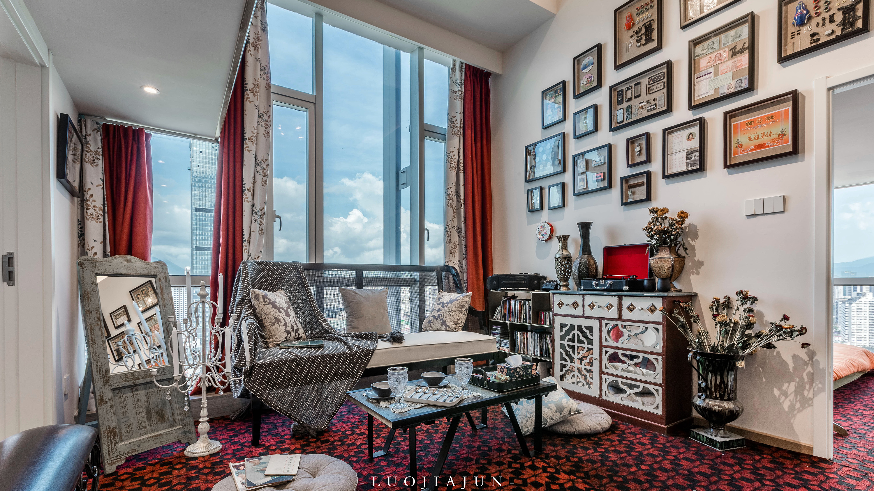 网红时间博物馆(复古风)拍摄