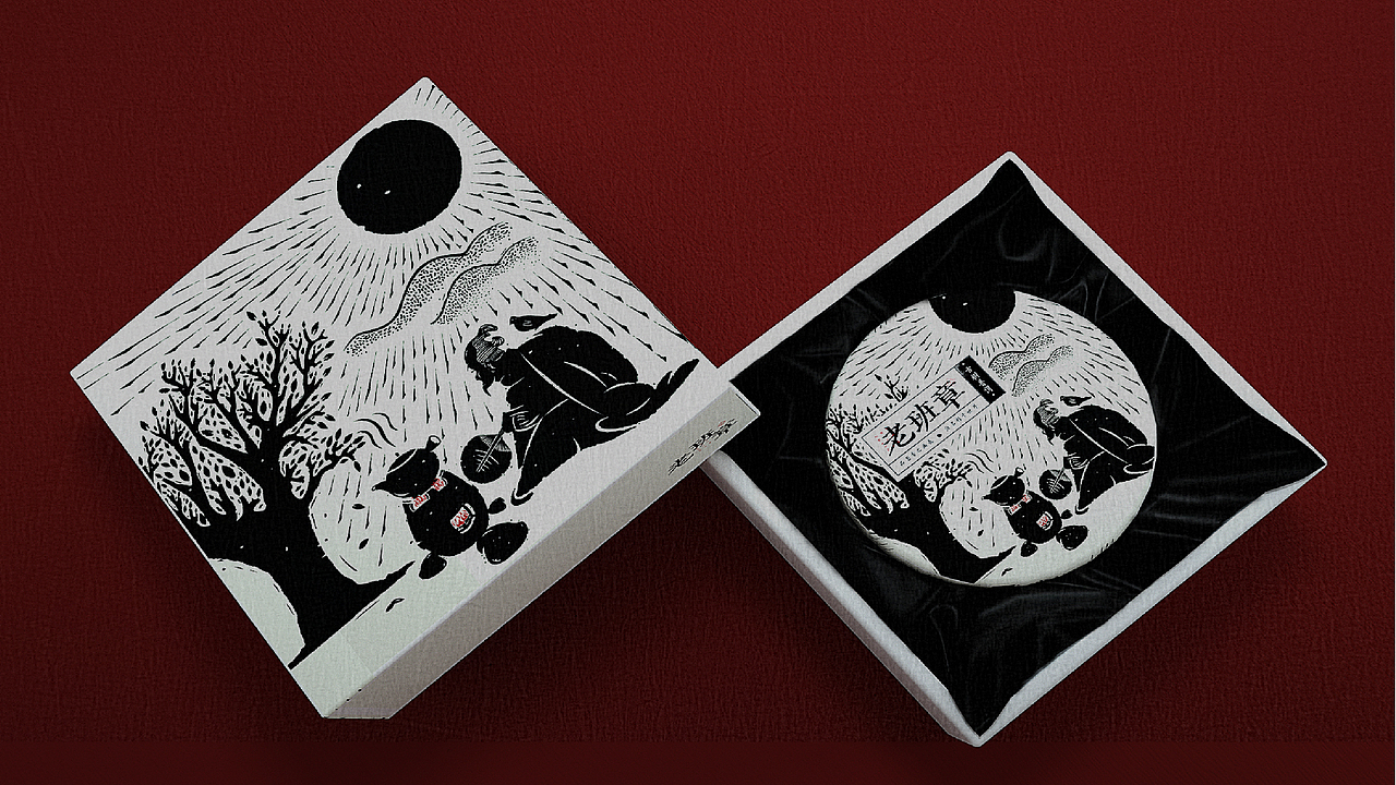 云香四季 - 古树普洱&老班章 包装全案