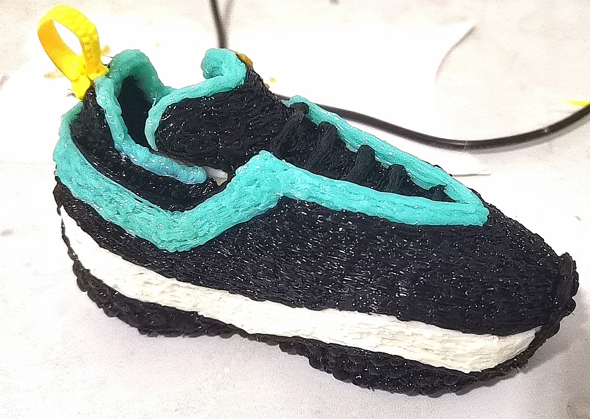 鑰匙扣 童鞋制作 3d打印筆（圖ZMjQwNjU2OTQ4） - 手辦/模玩 - 站酷設(shè)計(jì)師jiachunlei123原創(chuàng)素材 - 站酷ZCOOL