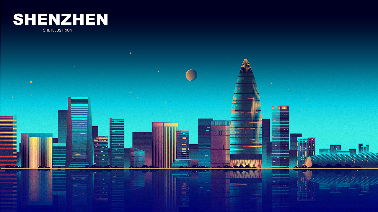 城市建筑（圖ZMjk0ODExNDQ4） - 商業(yè)插畫 - 站酷設(shè)計師泡菜龍_sheman原創(chuàng)素材 - 站酷ZCOOL