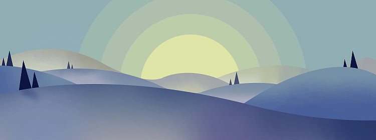 风景插画（图ZMTI1Mjc1NjMy） - 创作习作 - 站酷设计师西瓜不甜了原创素材 - 站酷ZCOOL