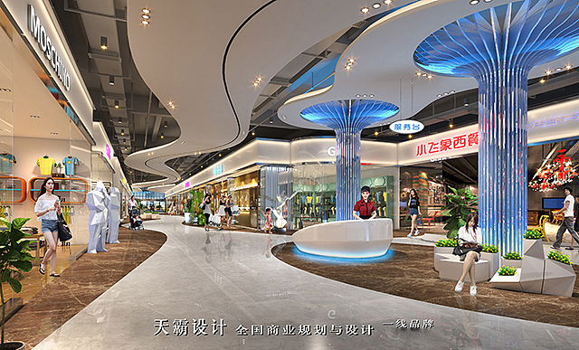 地标性贵阳城市综合体设计项目携手天霸设计完成