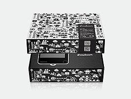 showboom手由宝包装设计