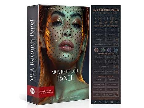 【汉化】MUA Retouch Panel—PS磨皮插件（个人主页-ZMTE3OTY3Ng==） - 平面 - 站酷设计师俺是一颗大白菜原创素材 - 站酷ZCOOL