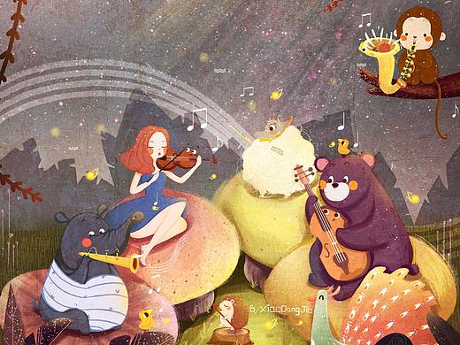 《森林音乐节》